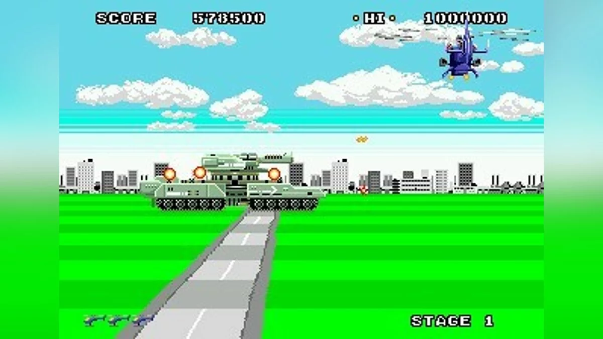 Скриншоты из Super Thunder Blade / Картинка 26