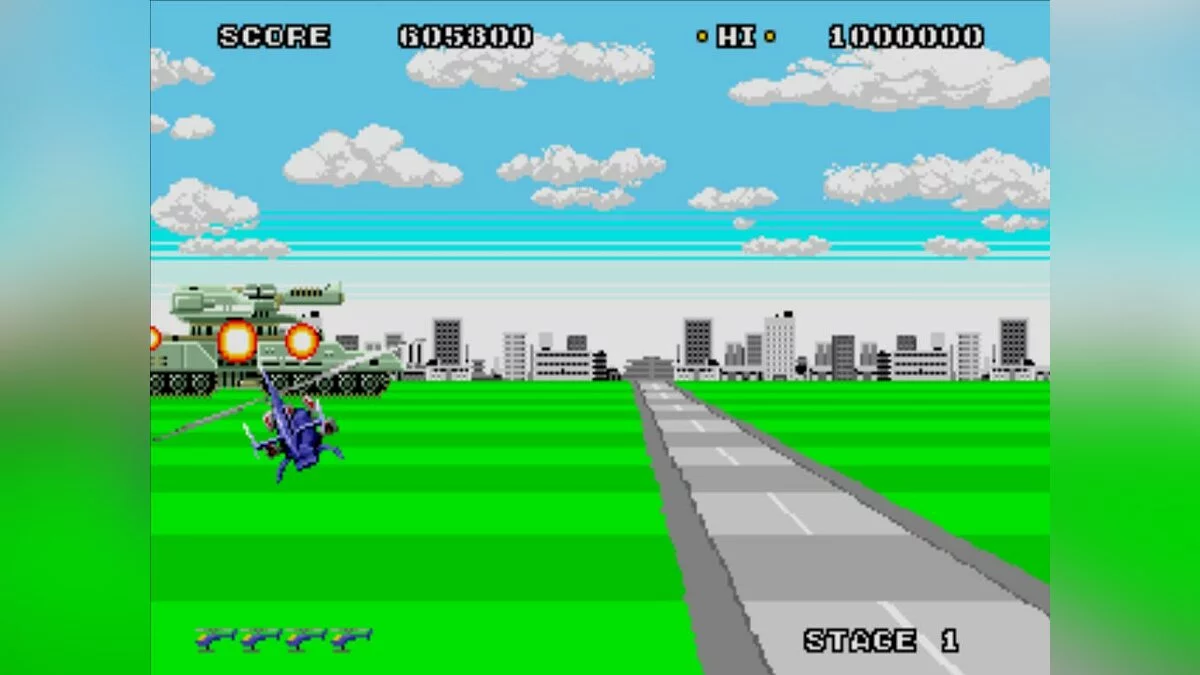 Скриншоты из Super Thunder Blade / Картинка 34