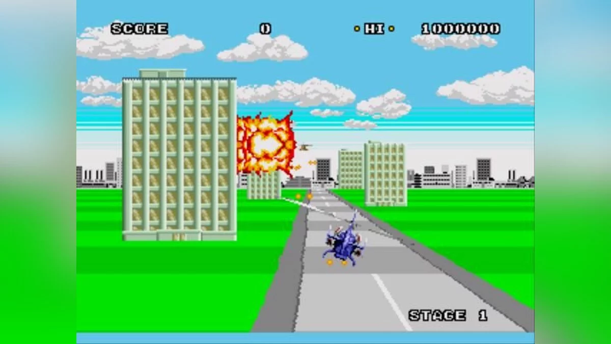 Скриншоты из Super Thunder Blade / Картинка 3