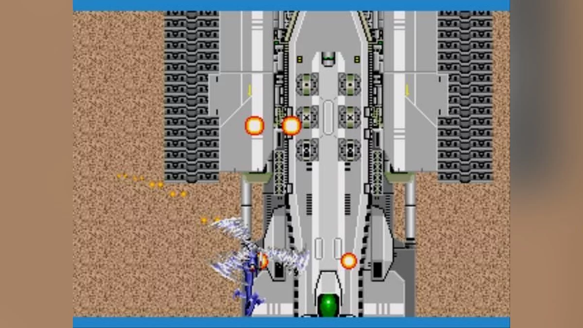 Скриншоты из Super Thunder Blade / Картинка 4