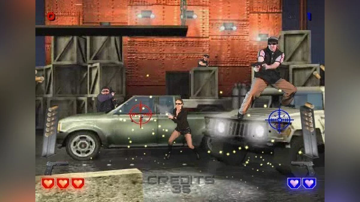 Скриншоты из Target: Terror / Картинка 3