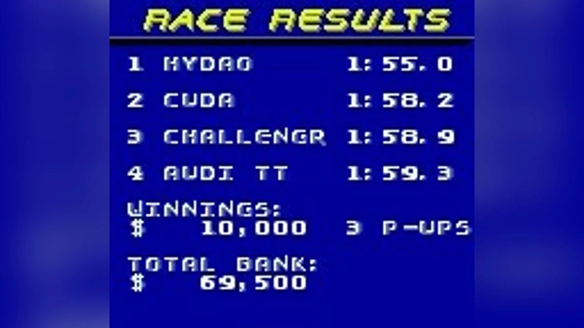 Скриншоты из Test Drive 6 / Картинка 22