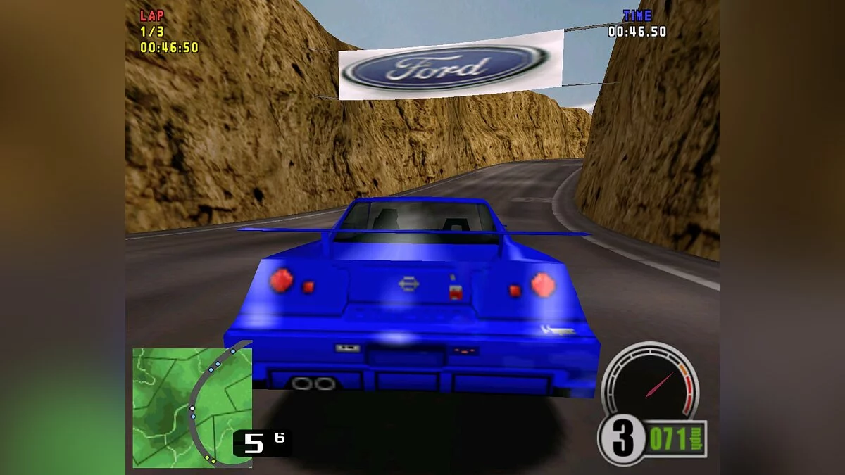 Скриншоты из Test Drive 6 / Картинка 39