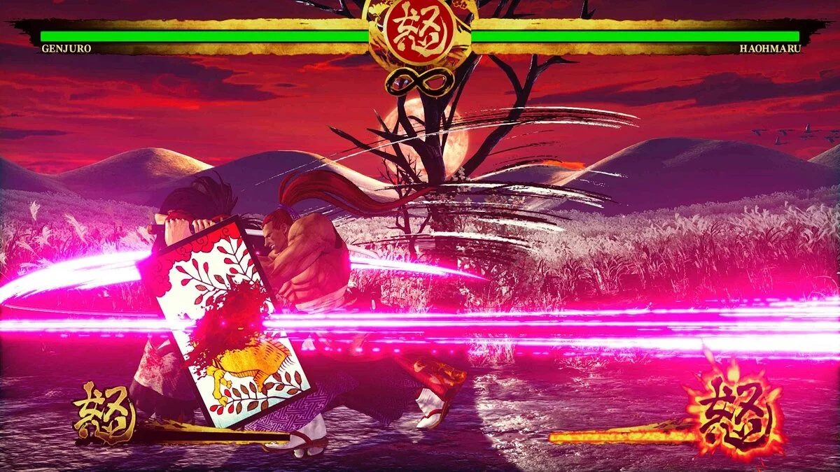 Скриншоты из Samurai Shodown (1993) / Картинка 74