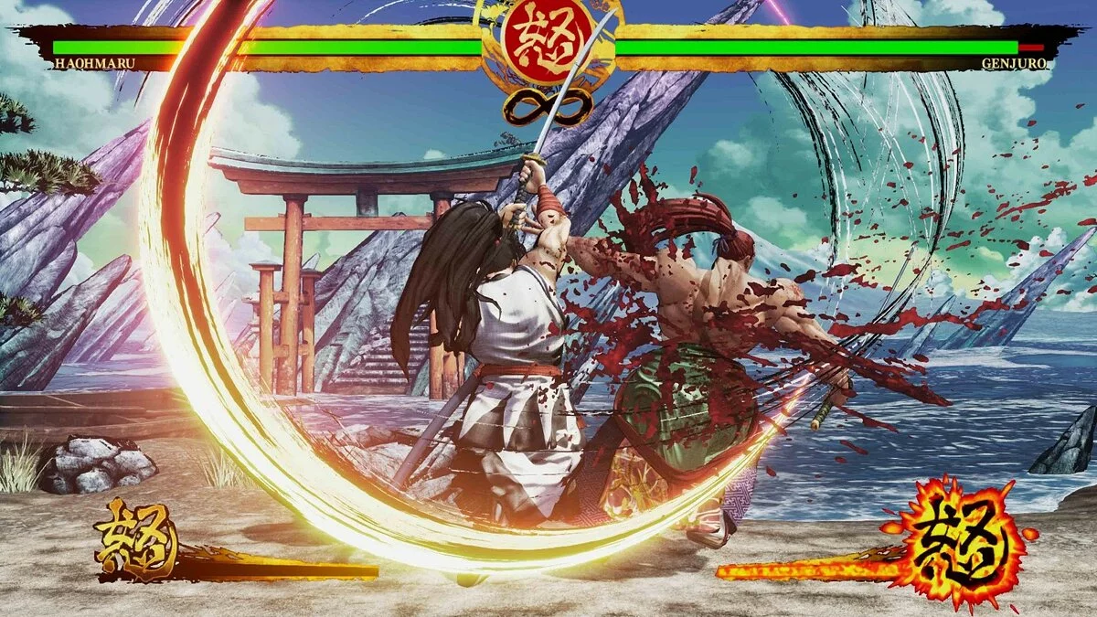 Скриншоты из Samurai Shodown (1993) / Картинка 75