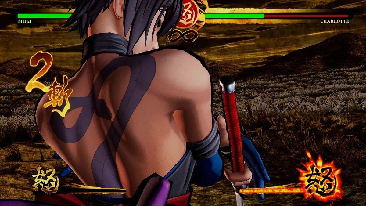 Скриншоты из Samurai Shodown (1993) / Картинка 77