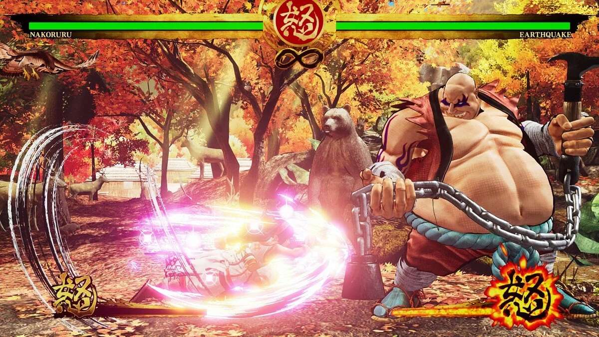 Скриншоты из Samurai Shodown (1993) / Картинка 93