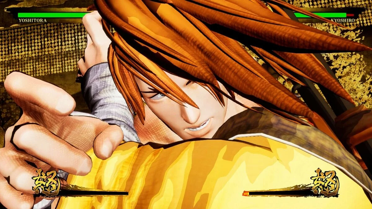 Скриншоты из Samurai Shodown (1993) / Картинка 105