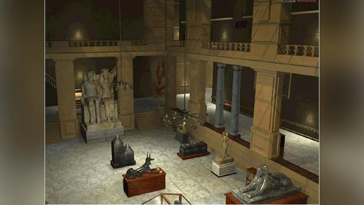 Скриншоты из Cameron Files: Pharaoh's Curse / Картинка 8