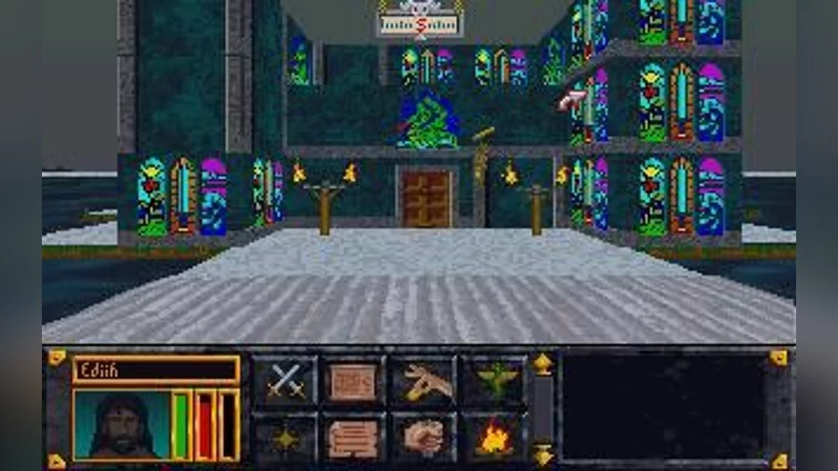 Скриншоты из Elder Scrolls: Arena / Картинка 12