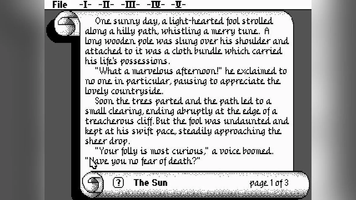 Скриншоты из Fool's Errand / Картинка 2