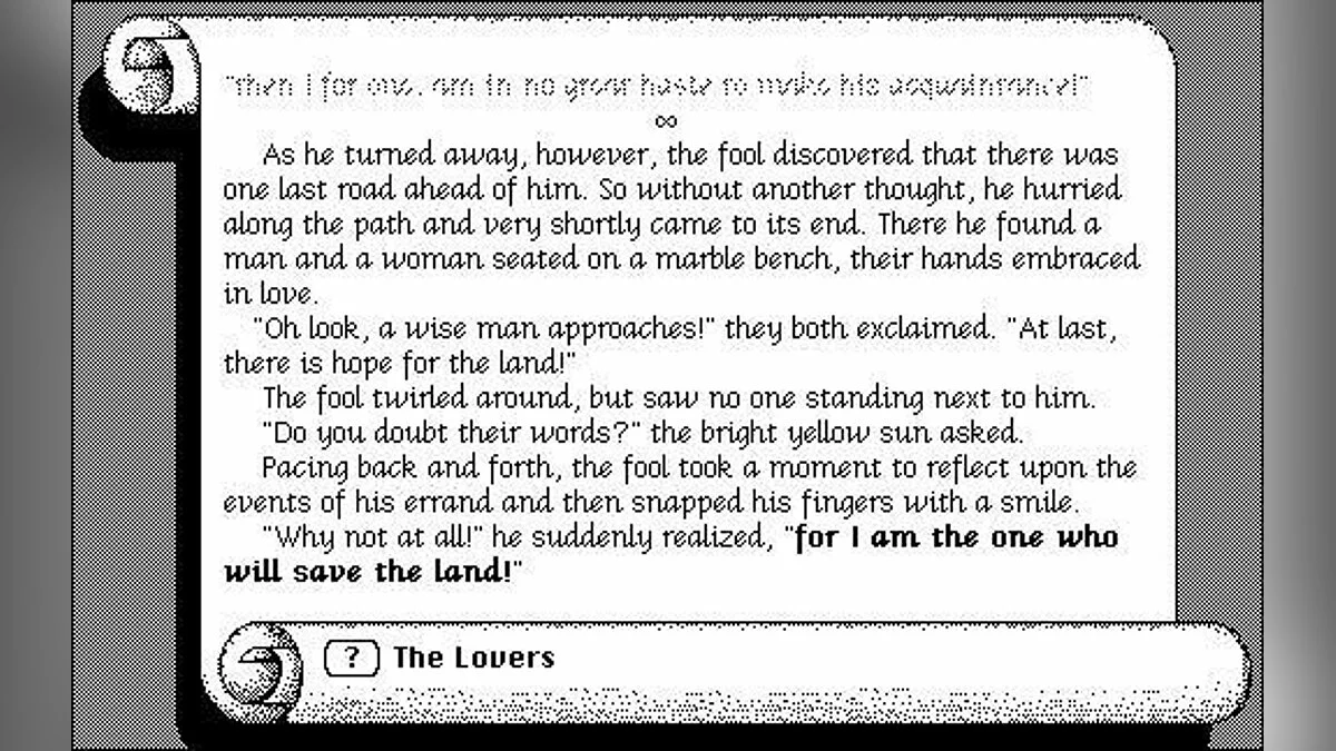 Скриншоты из Fool's Errand / Картинка 33