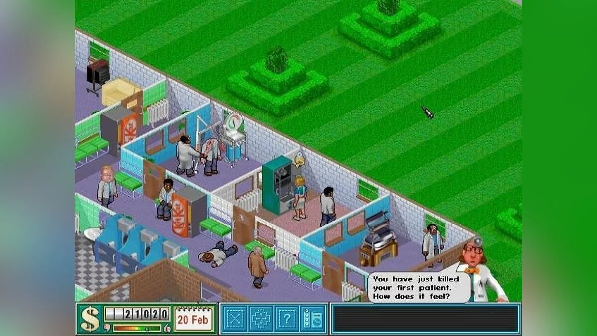 Скриншоты из Theme Hospital / Картинка 15