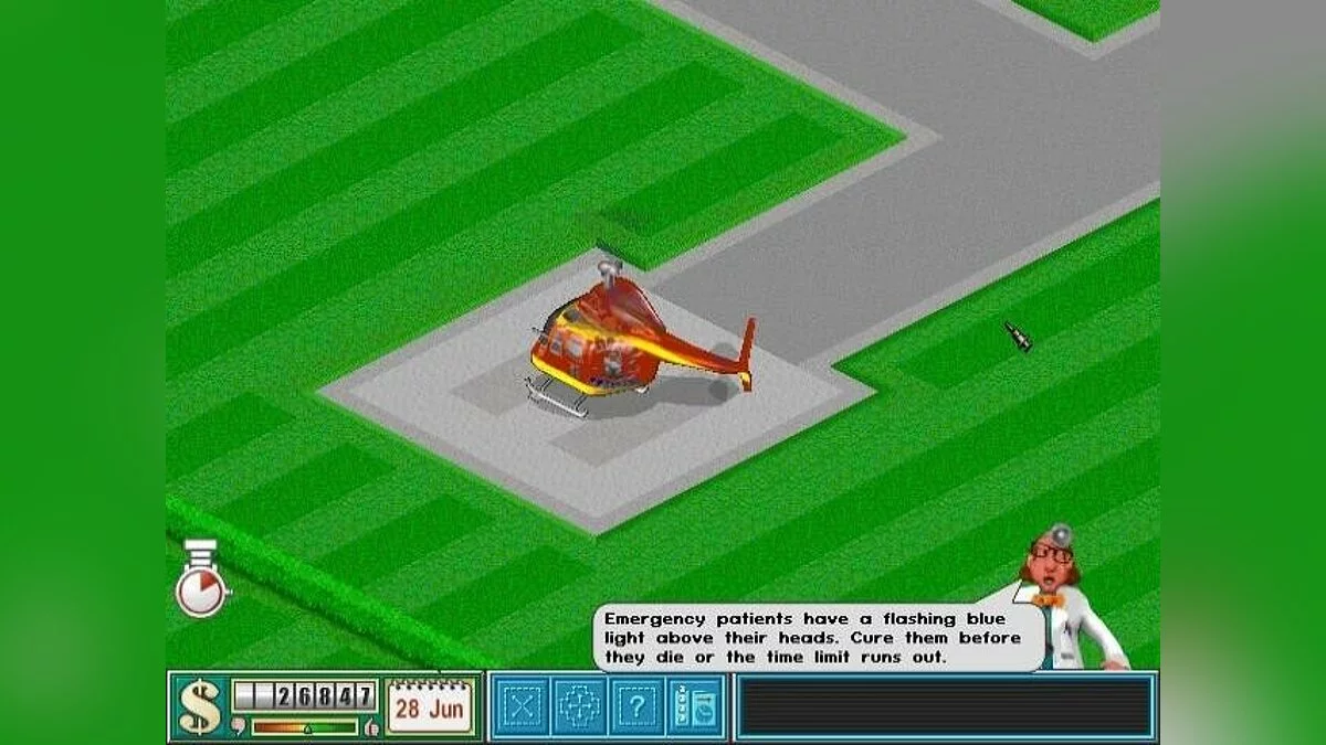 Скриншоты из Theme Hospital / Картинка 16