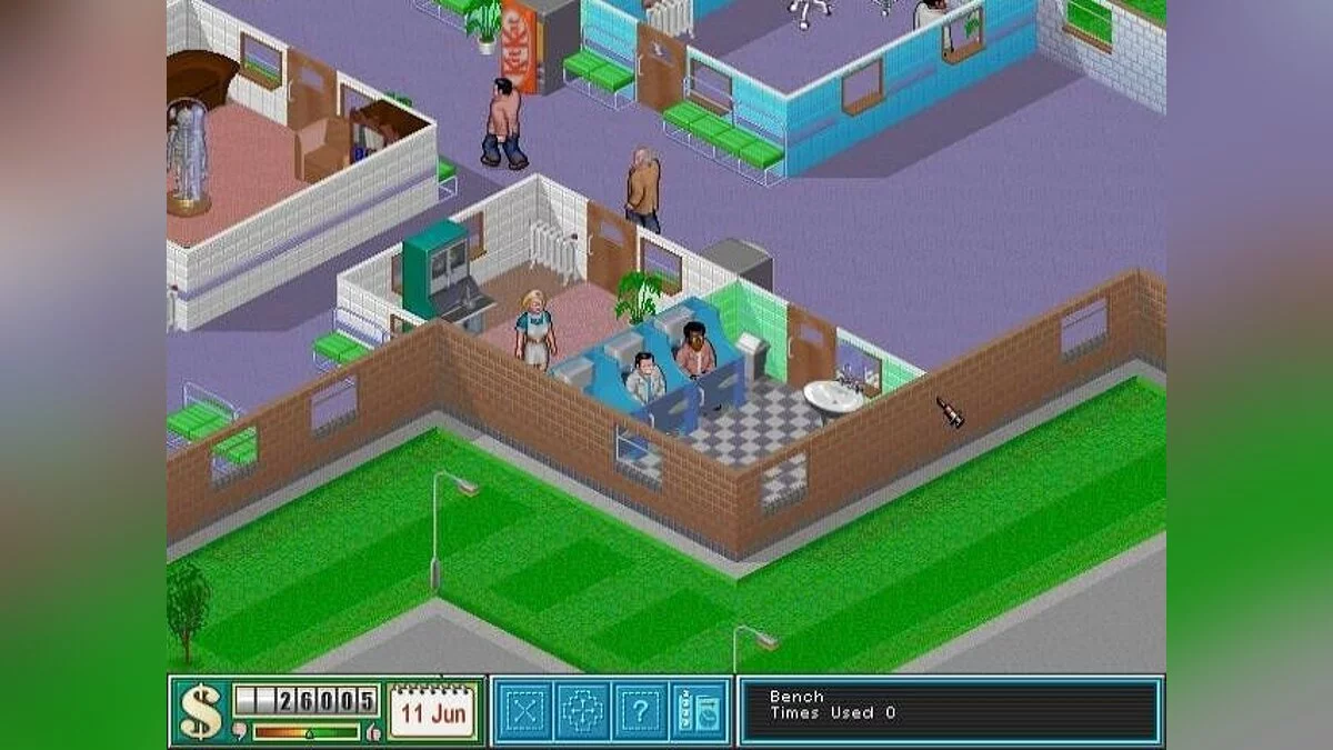 Скриншоты из Theme Hospital / Картинка 17