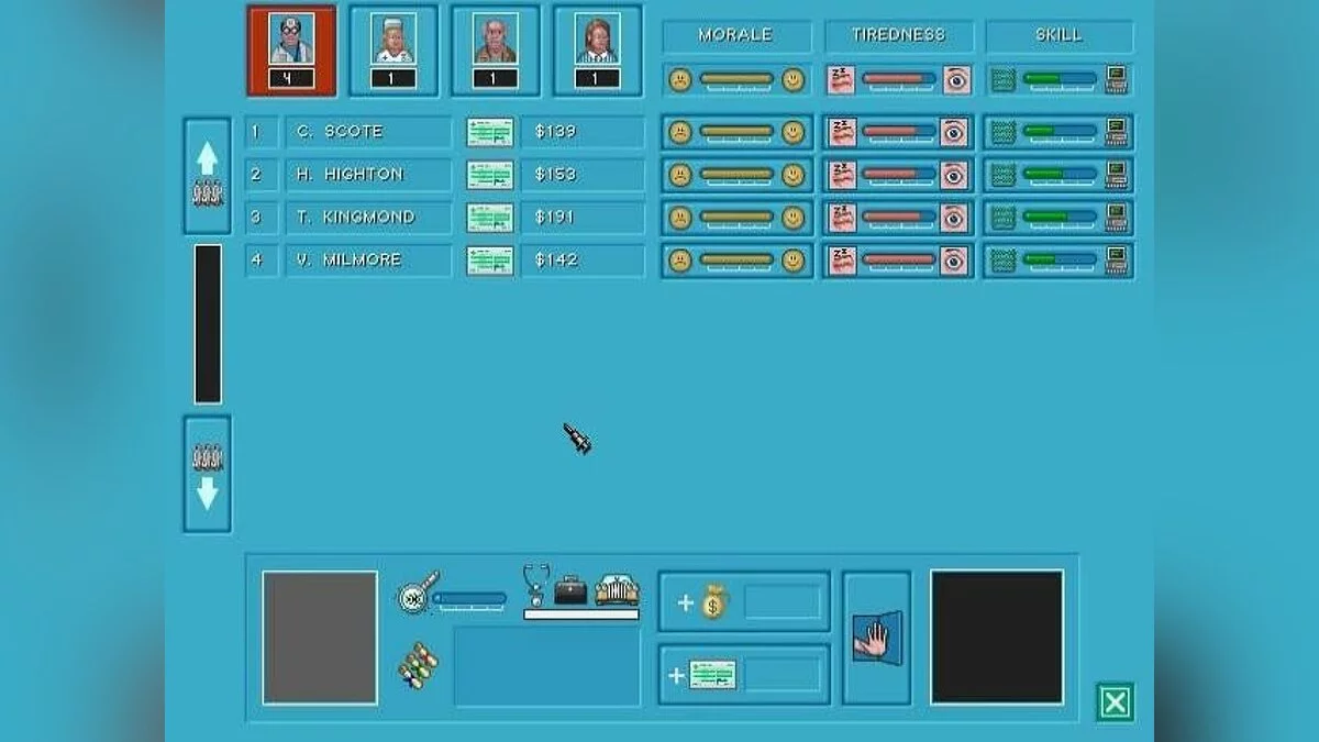 Скриншоты из Theme Hospital / Картинка 23