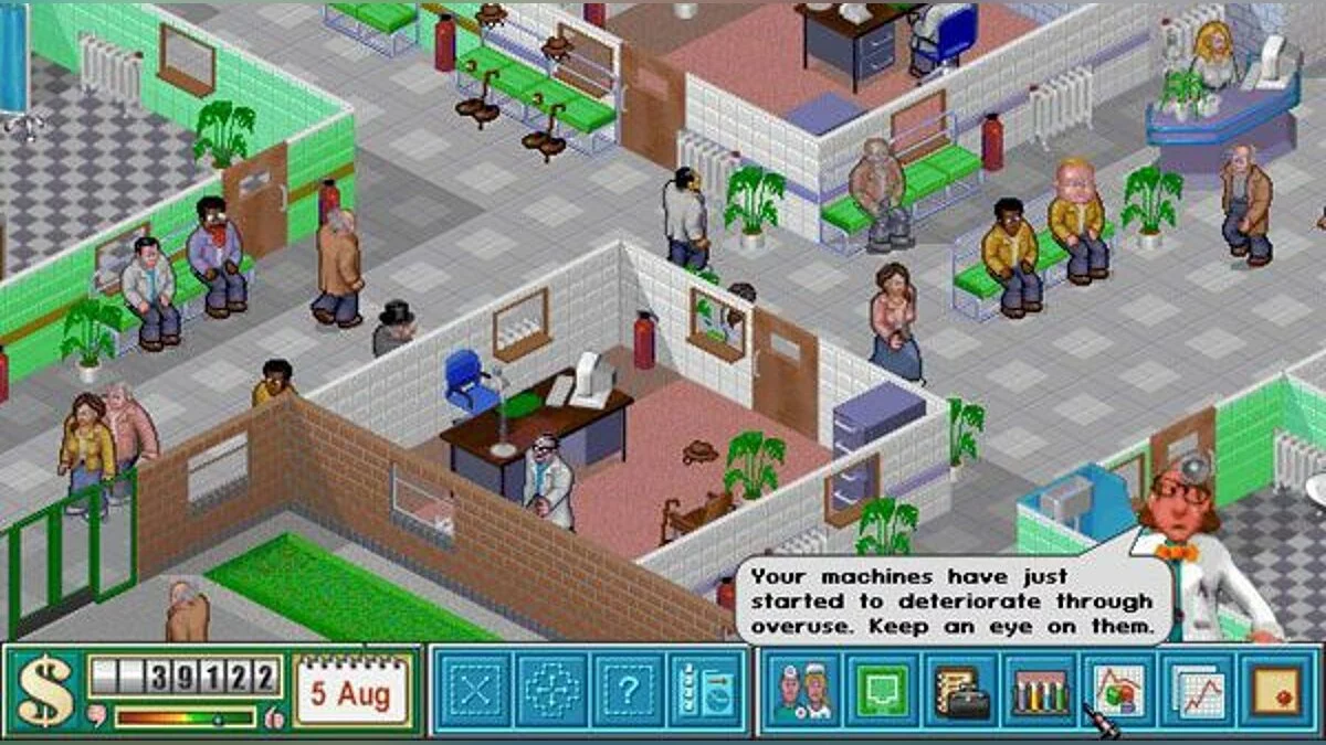 Скриншоты из Theme Hospital / Картинка 6