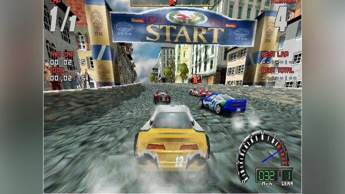 Скриншоты из Screamer 2 / Картинка 4