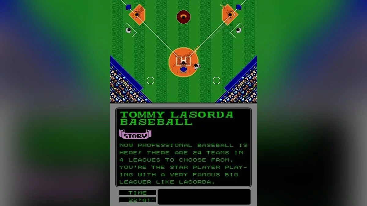 Скриншоты из Tommy Lasorda Baseball / Картинка 8
