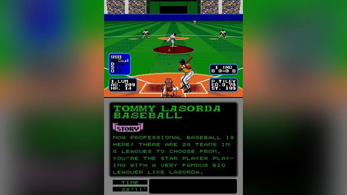 Скриншоты из Tommy Lasorda Baseball / Картинка 10