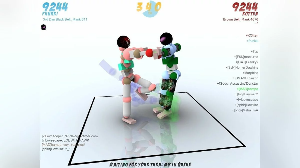 Скриншоты из Toribash / Картинка 17