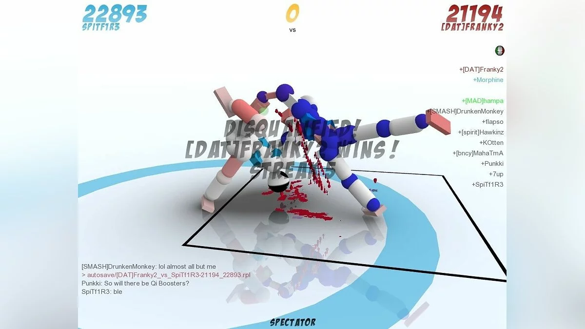 Скриншоты из Toribash / Картинка 19