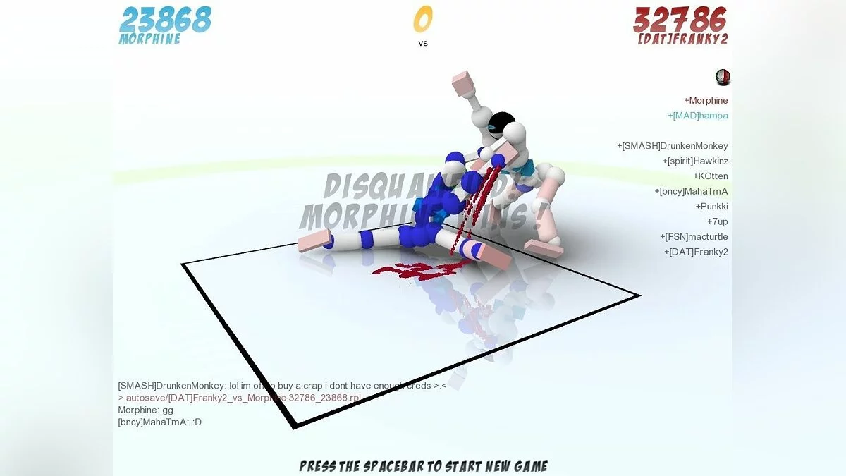 Скриншоты из Toribash / Картинка 23