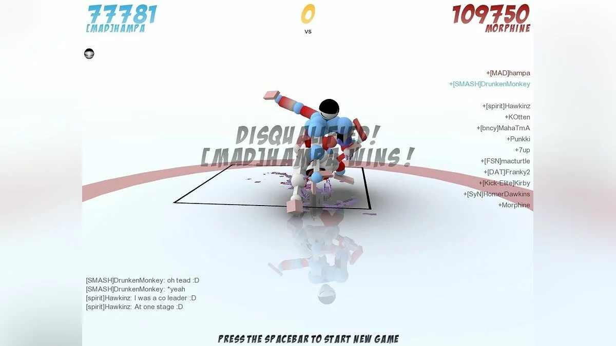 Скриншоты из Toribash / Картинка 24