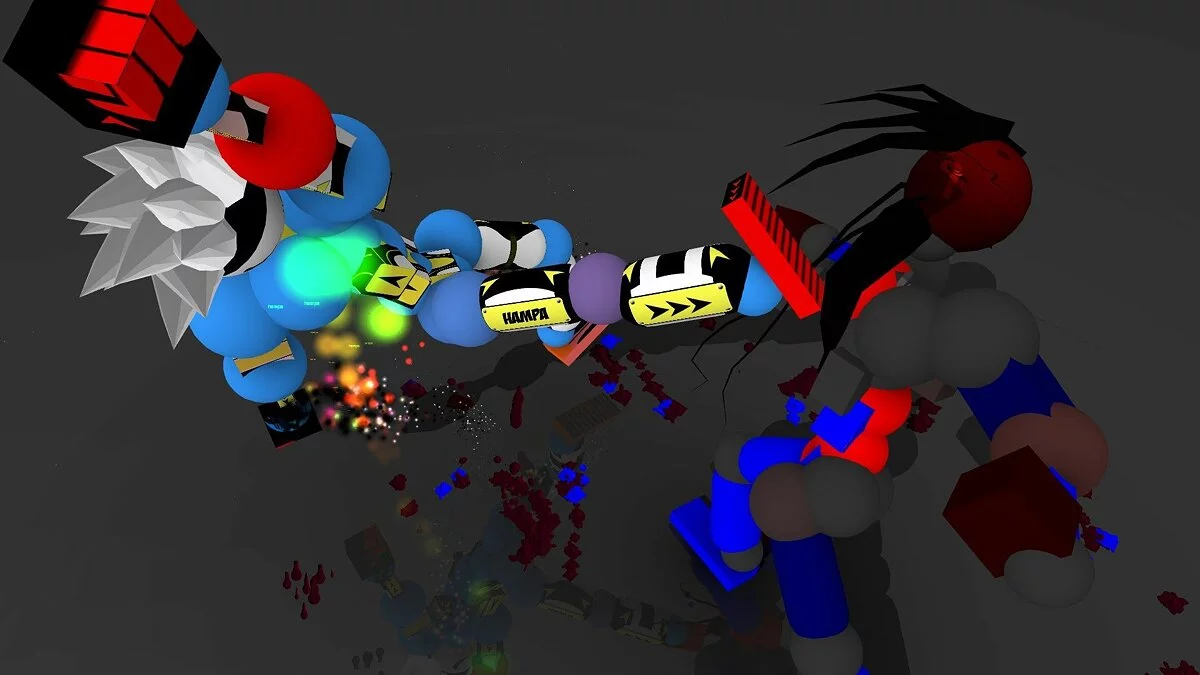 Скриншоты из Toribash / Картинка 101