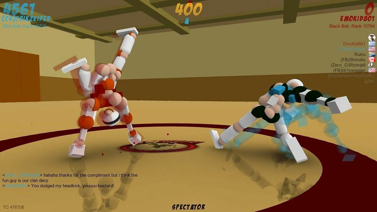 Скриншоты из Toribash / Картинка 105