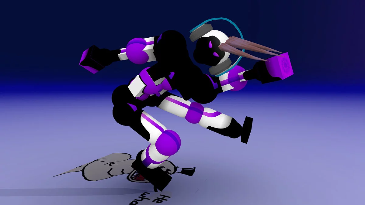 Скриншоты из Toribash / Картинка 118