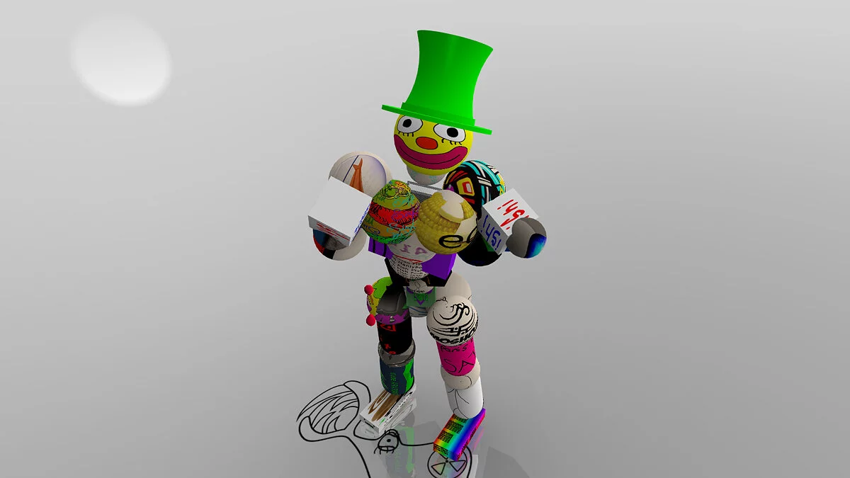 Скриншоты из Toribash / Картинка 120