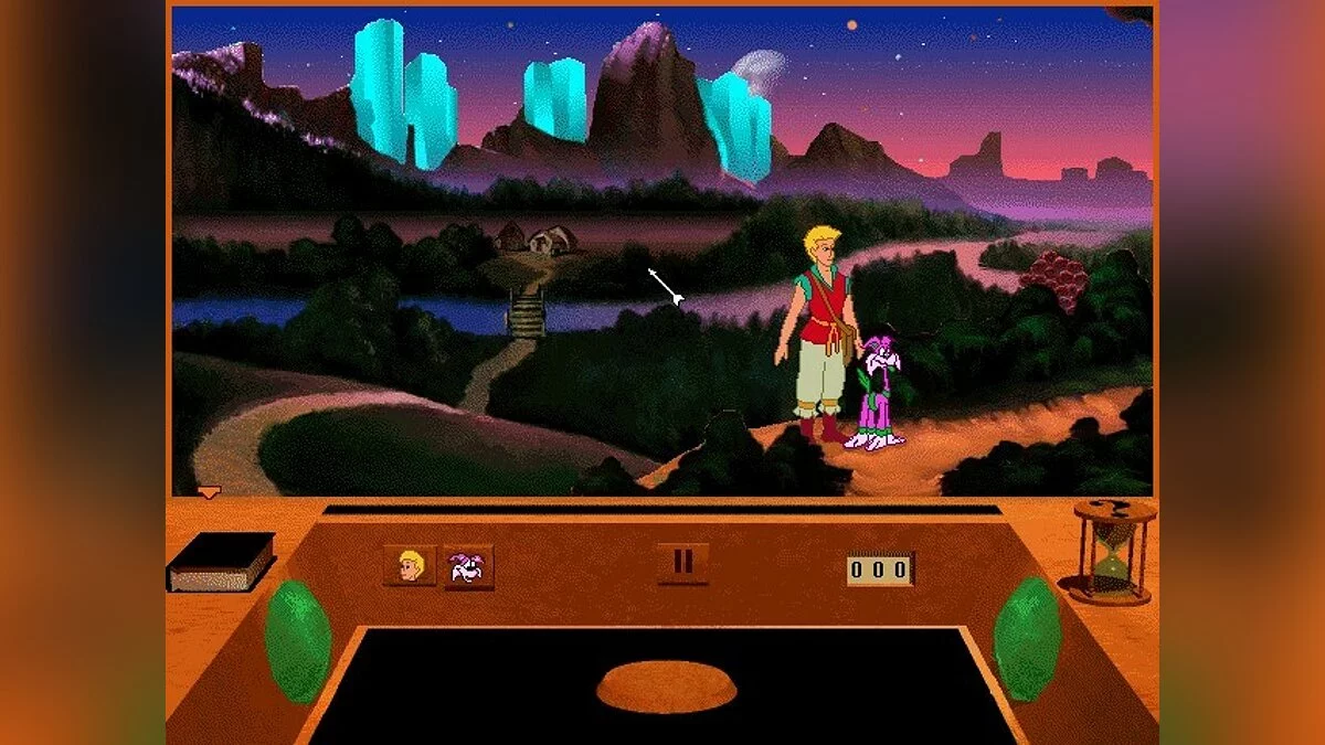 Скриншоты из Torin's Passage / Картинка 17