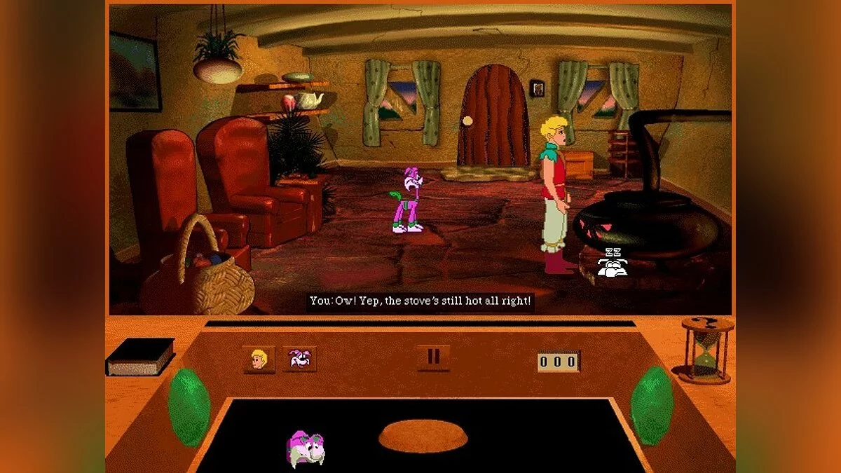 Скриншоты из Torin's Passage / Картинка 19