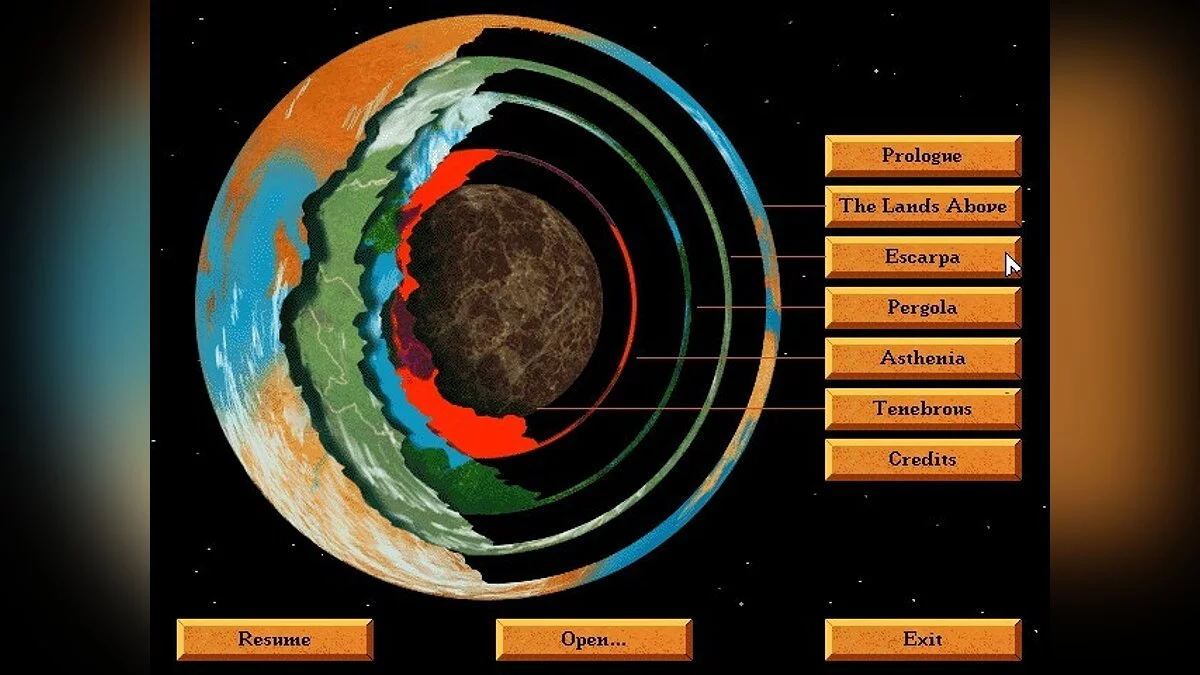Скриншоты из Torin's Passage / Картинка 25