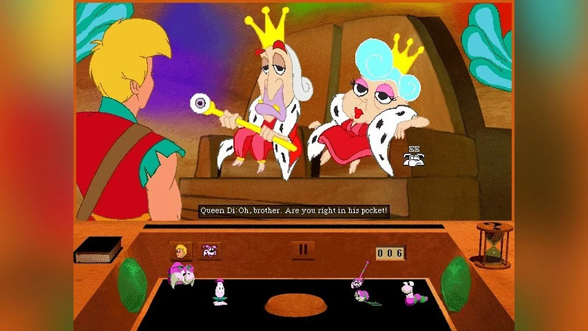 Скриншоты из Torin's Passage / Картинка 29