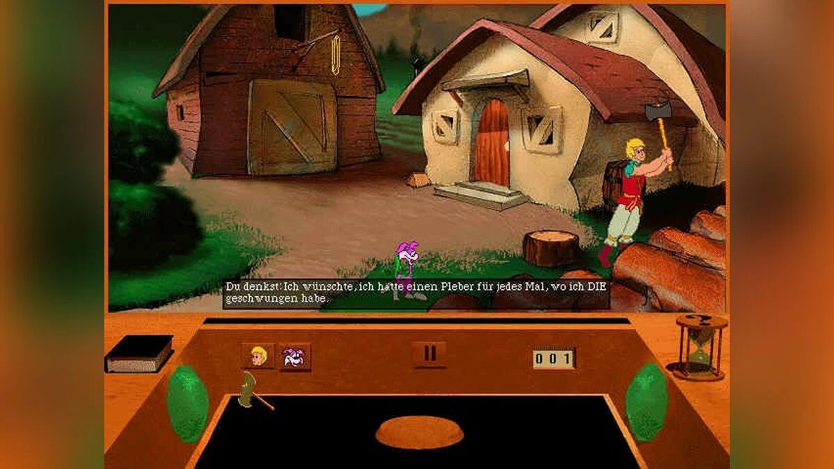 Скриншоты из Torin's Passage / Картинка 55