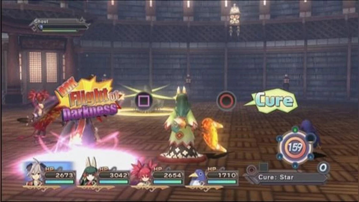 Скриншоты из Trinity Universe