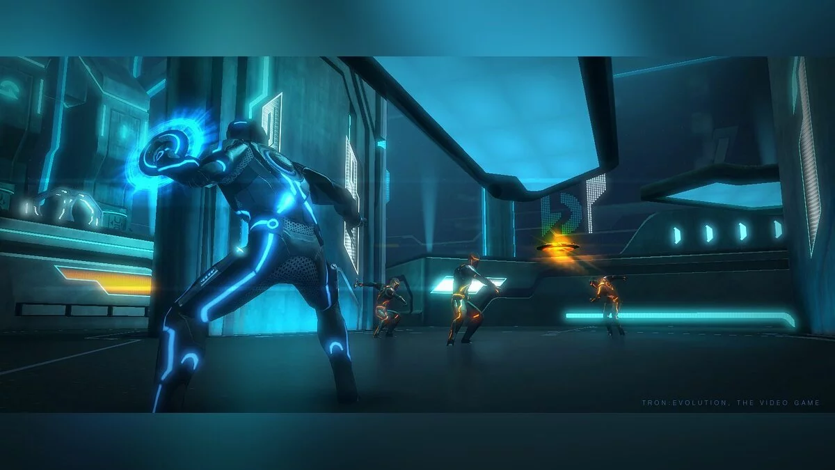Скриншоты из TRON: Evolution / Картинка 93