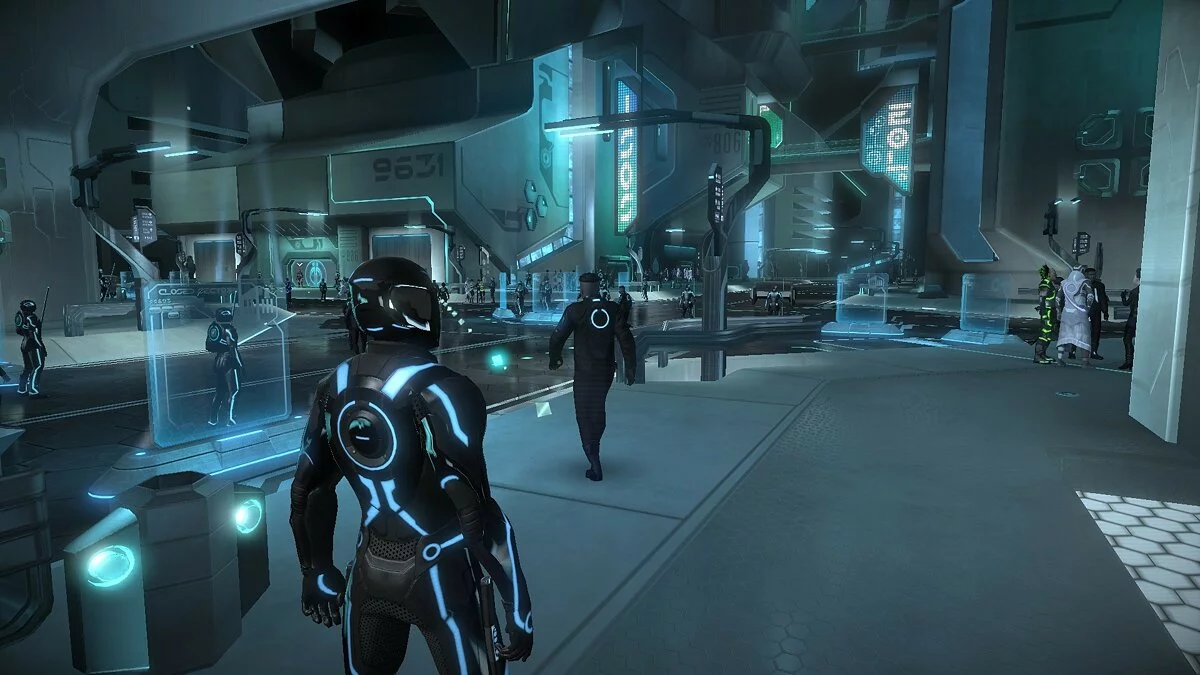 Скриншоты из TRON: Evolution / Картинка 135