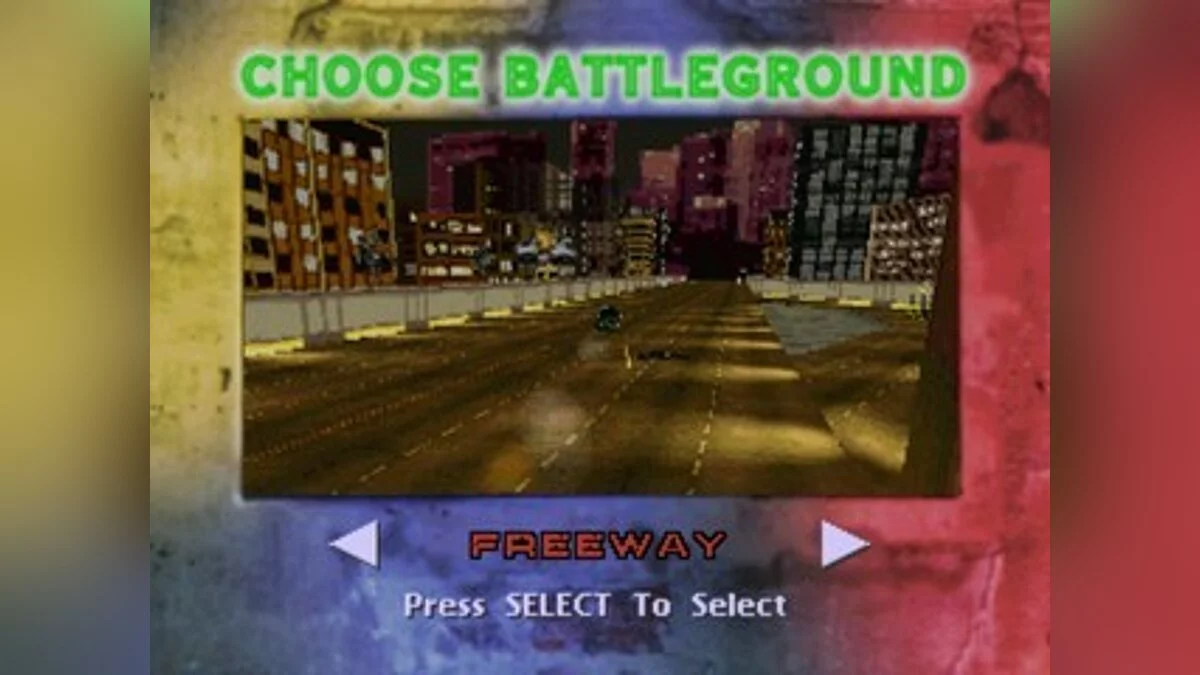 Скриншоты из Twisted Metal / Картинка 19