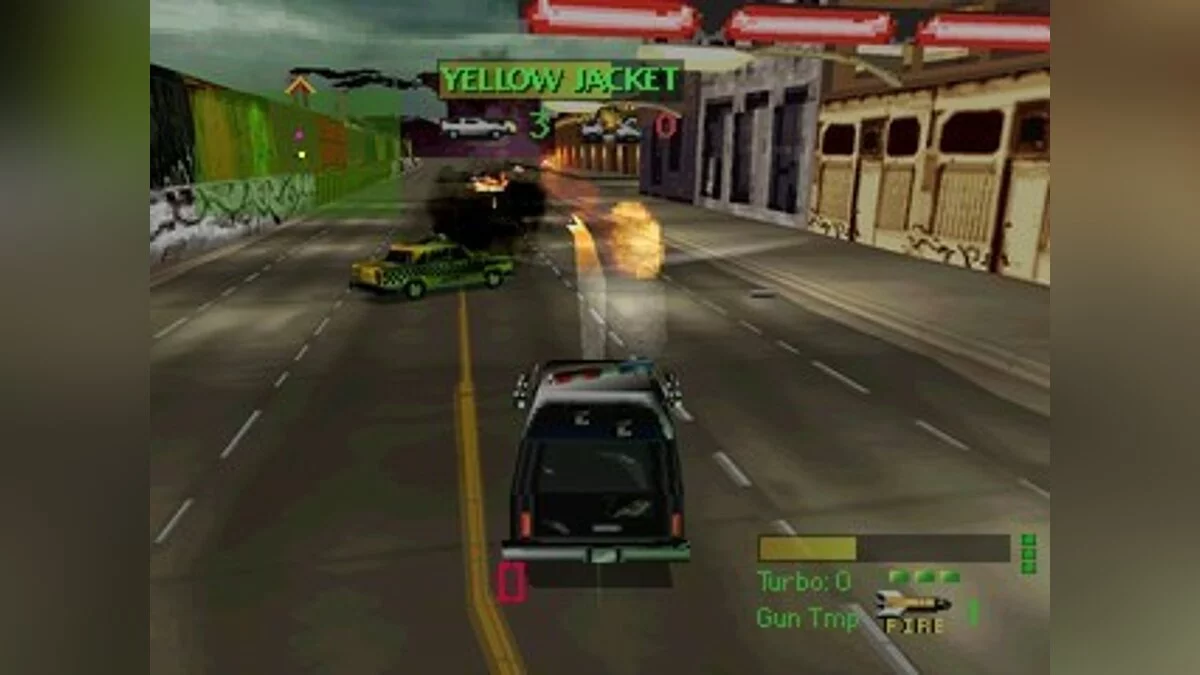 Скриншоты из Twisted Metal / Картинка 22