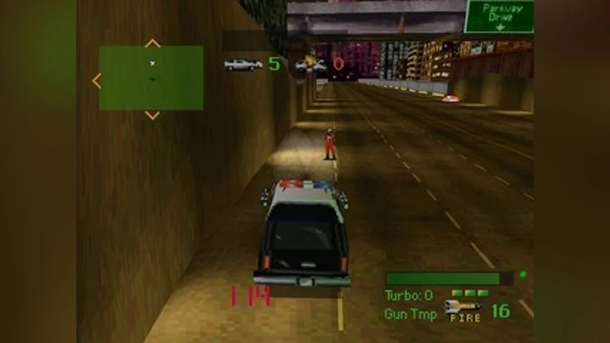 Скриншоты из Twisted Metal / Картинка 25