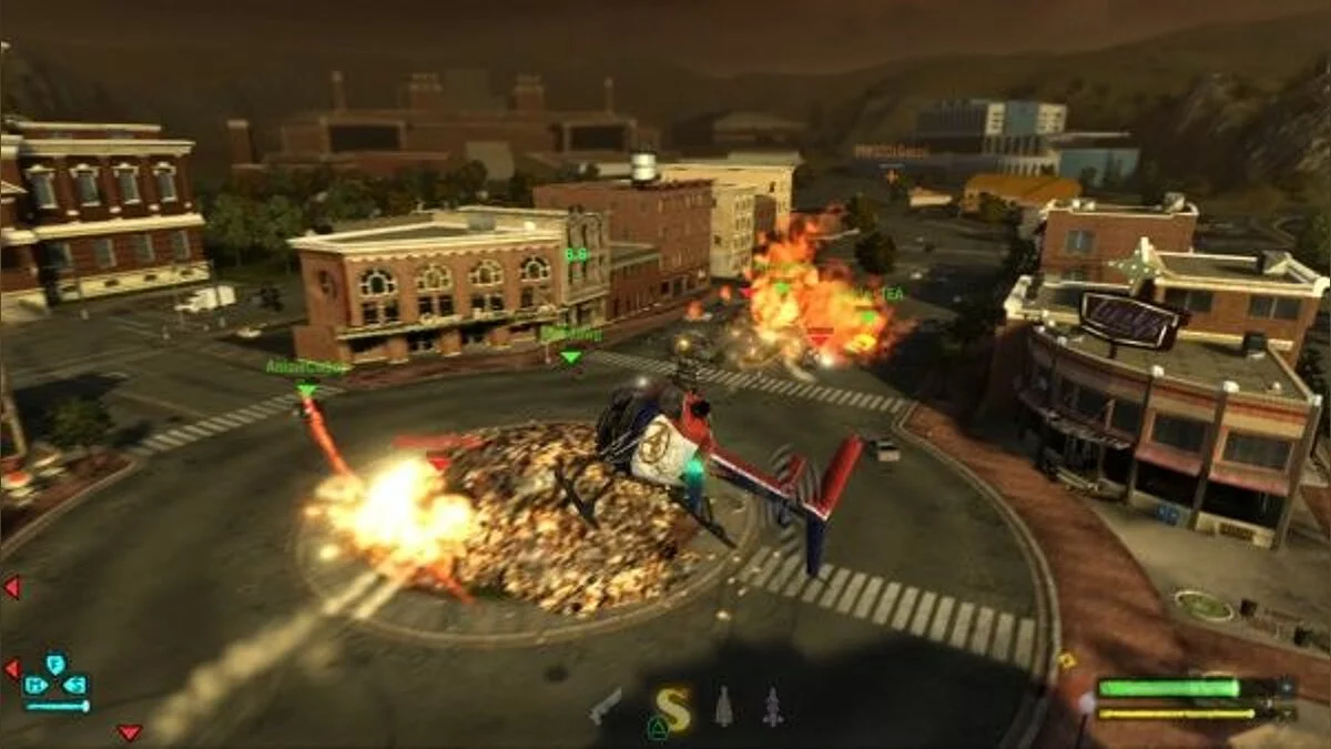 Скриншоты из Twisted Metal / Картинка 4