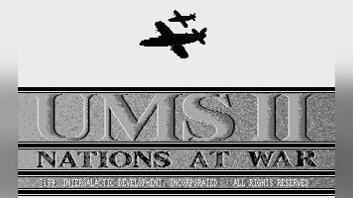 Скриншоты из UMS 2: Nations at War
