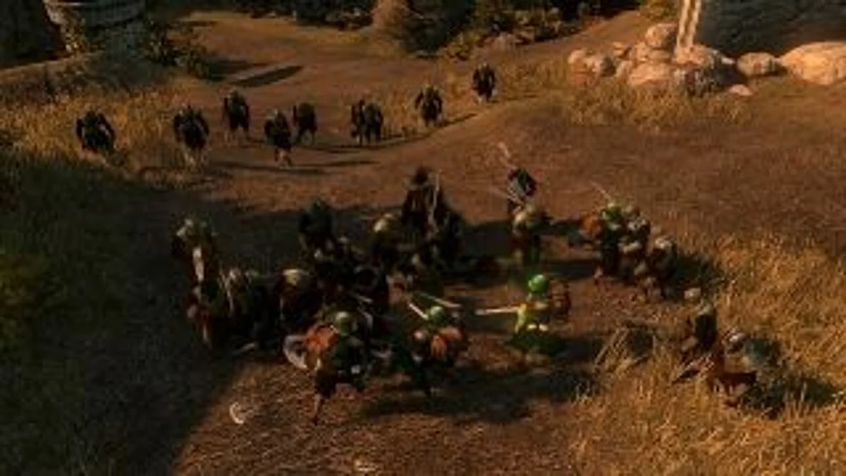 Скриншоты из Under Siege / Картинка 3