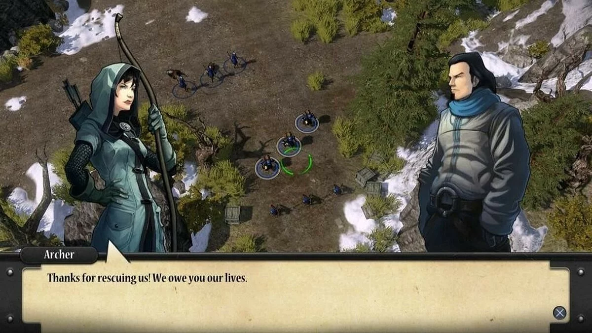 Скриншоты из Under Siege / Картинка 38