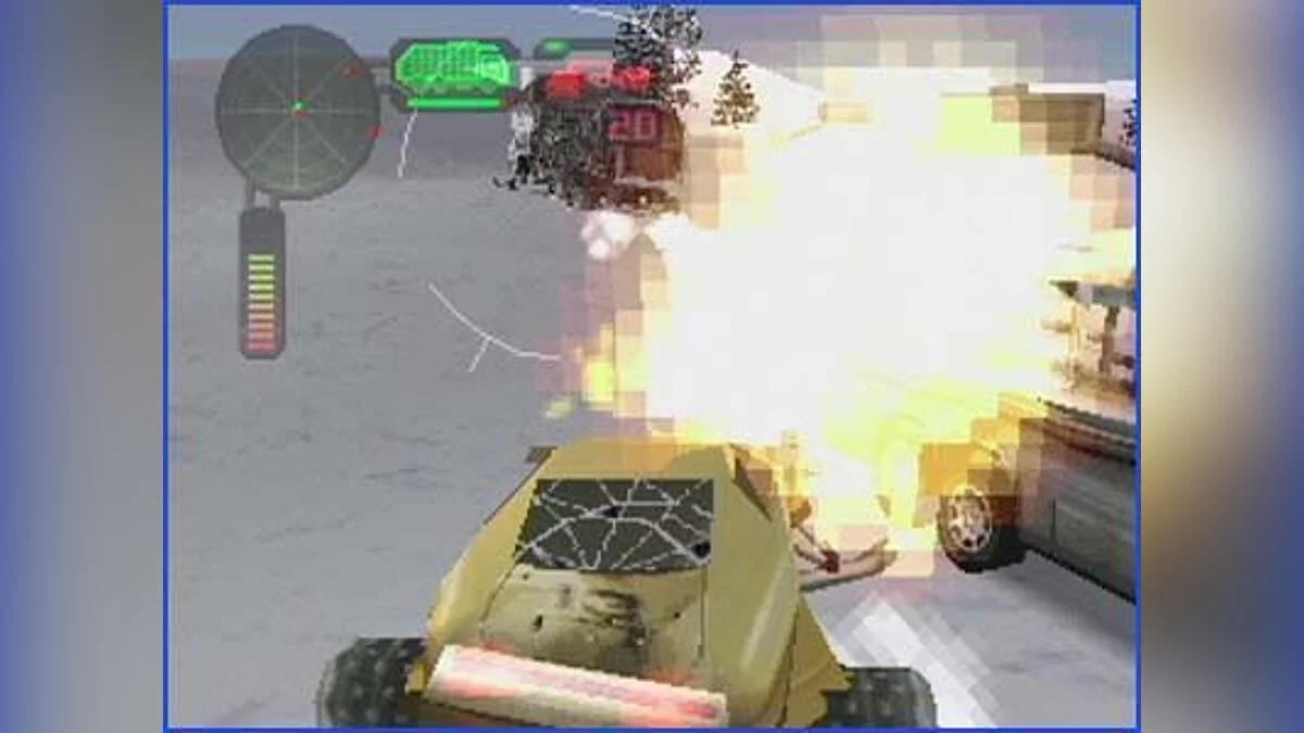 Скриншоты из Vigilante 8: 2nd Offense / Картинка 3