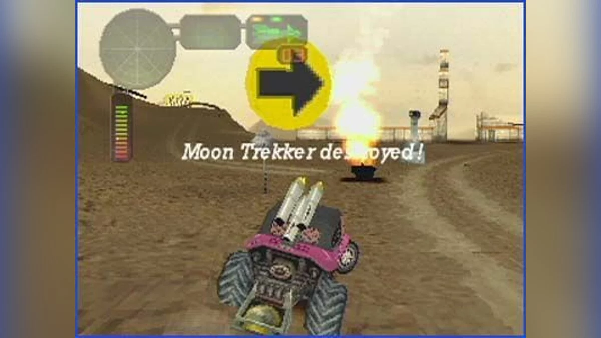 Скриншоты из Vigilante 8: 2nd Offense / Картинка 4