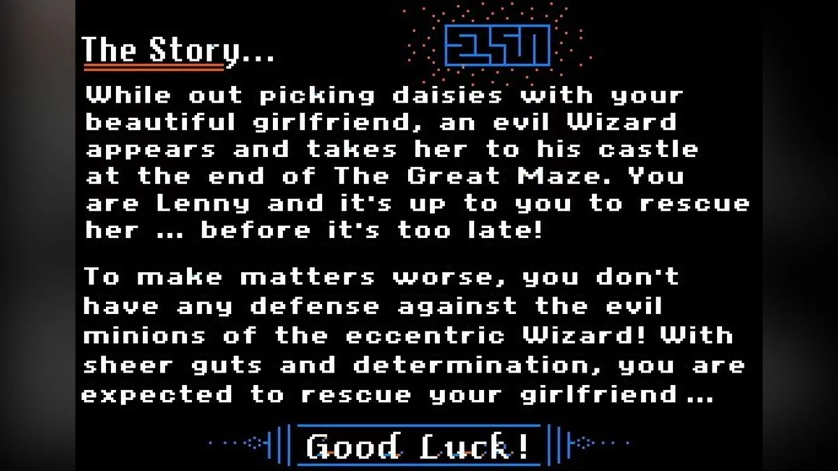 Скриншоты из Wacky Wizard / Картинка 2